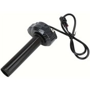Resim Tongdashop Karbon Fiber Desen Kavrama Kolu Sur Ron S X Elektrikli Off Road Bisiklet Aksesuarı 