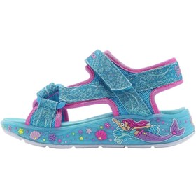 Resim Skechers Mermaid Dreams Sandal Kız Çocuk Sandalet 