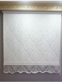 Resim N11 Özel 1.Kalite Çift Mekanizmalı Tül Stor Perde 