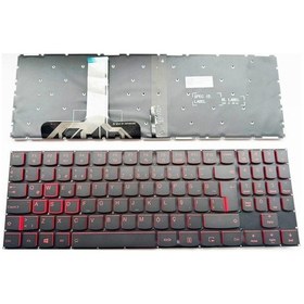 Resim Lenovo Legion Y7000-2019-1050 Klavye Aydınlatmalı Kırmızı Tuş Takımı 