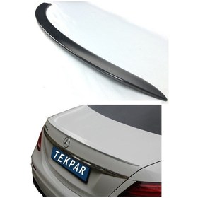 Resim Mercedes W213 Bagaj Üstü Spoiler Boyasız 