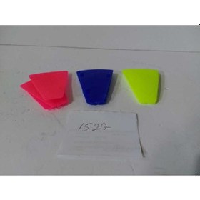 Resim Bisiklet Jant Paleti Plastik Üçgen Küçük 