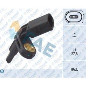 Resim Abs Sensoru Sol Amarok Caddy 3 Golf 5 Golf 6 504610321 
