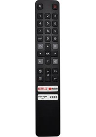 Resim Byconners Tcl Android Smart 4k Led Tv İçin Uygun - 65c635 Uyumlu Kumanda Yedek Kumanda - Mikrofonsuz 