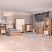 Resim Garaj Home Karmen Genç Odası Takımı 6 Parça - Aytaşı Diğer 