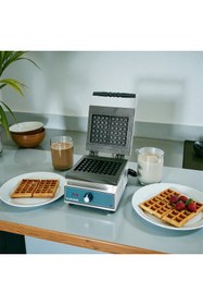 Resim KUZHINE WAFFLE ENDÜSTRİYEL KARE 