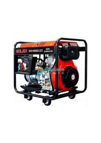 Resim Solax SDG10000CLE3 İpli Marşlı Monofaze 7KW Dizel Jeneratör 