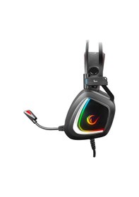 Resim Rampage PHANTOM X1 7.1 Surround Mikrofonlu RGB Oyuncu Kulaklığı 