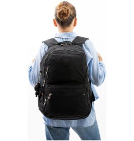 Resim Baginn Kadın Sırt Çantası Hafif Kumaş Çok Cepli Kabin Boy Seyahat Çantası 43 30 Cm 001 