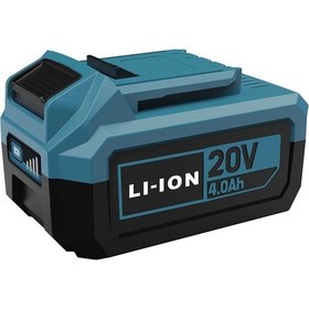 Resim Catpower 4235 Akülü Vidalama + Kırıcı Delici + Taşlama Kömürsüz Motor 20 V 2 Adet 4.0 Ah Akü 