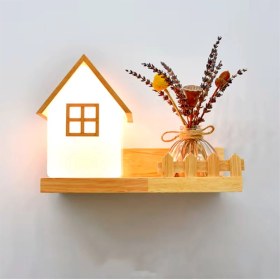 Resim Bebek Çocuk Masa Lambası Aplik 