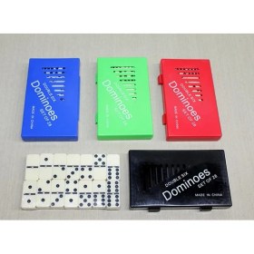 Resim Kuzgun Ticaret Plastik Kutulu Domino Oyunu ALK3532 - Lisinya 