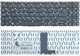 Resim Acer Aspire 3 A315-22-491E, A315-55G-75Rm İle Uyumlu Klavye, Siyah 
