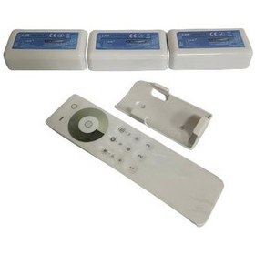 Resim 3 Kanal Touch - Dokunmatik Rf LED Dimmer 12-24 Volt 