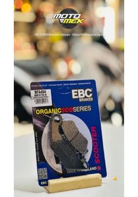 Resim Yamaha N-max 150 Arka 15-18 Ebc Sfa464 Motosiklet Balatası Yüksek Performans & Dayanıklı 