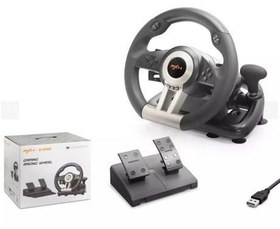 Resim PXN V3 PRO PS3/PS4/PC/XBOX ONE/XBOXSERİES/NİNTENDO UYUMLU DİREKSİYON SETİ SİYAH 