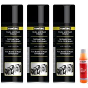 Resim Henkel 3 Adet Varıac Fren Balata Temizleyicisi 500 Ml - Würth Cam Temizleme Sabunu 32 Ml Hediye 
