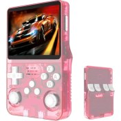 Resim Retro Mini Ps Konsol - 20.000 Oyun 128gb Çift Çip - Pembe 