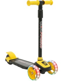 Resim Cool Wheels Twist Işıklı 3 Tekerlekli Çocuk Scooter 
