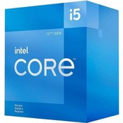 Resim Intel Core i5-12400F 2.5 GHz LGA1700 18 MB Cache 65 W İşlemci 