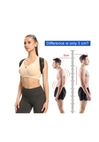 Resim Dik Duruş Korsesi Bel Sırt Omuz Korse Kamburluk Önleyici Skolyoz 