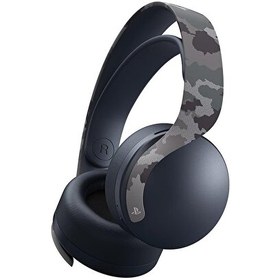 Resim Sony Pulse Camo 3D Kablosuz Gri Kulaklık Sony