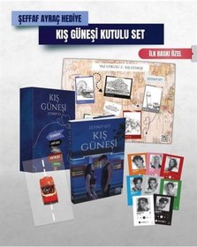 Resim Kış Güneşi Kutulu Set / Zeynep Sey 