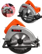 Resim Hilta Power ALMAN 4800 w Bakır Sargılı Çift Dişli Ahşap Sunta Kesme Daire Testere Makinesi Tam Prof 