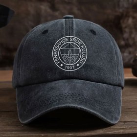 Resim Fenerbahçe Spor Kulübü Logolu Beyzbol Şapkası - Yapılı 6 Panelli Tasarım, Eğimli Siperlik, Ayarlanabilir Snapback Kapatma Sistemi, İnce ve Nefes Alabilen Unisex Erkek & Bayanlar için Bereveşikler Günlük&Özel Etkinlik (Resmi Takım Amblemi & 1907 Kuruluş Yılı), Retro Tarz, Elde Yıkama Uygun, Spor Tutkunu ve Casual Giysileri Tamamlayıcı, İdeal Fener Aksesuar 