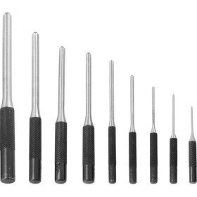 Resim VintageVo 9 Parçalı Kurulum Zımba Yuvarlak Yumruk Parçaları Rulo Pimi Yumruk Set Aracı Cıvata (Yurt Dışından) 