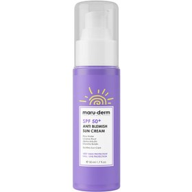 Resim Maruderm güneş kremi | spf 50+ leke karşıtı güneş kremi 50 ml | yeni nesil kore filtreli 