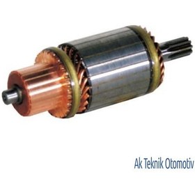 Resim Kollektor 24V Kobelco Komatso Pc200 9 Dis 504625638 