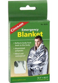 Resim Coghlans Alüminyum Battaniye Çok Renkli 