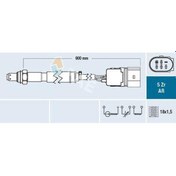 Resim 45428818 Lambda Sensörü M.benz 211 02- Fae-75155 