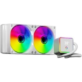 Resim Frisby Fcl-240w Argb Sıvı Soğutma Sistemi 
