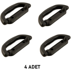 Resim ATHLETIC Valiz Kulp Valiz Kulbu Çanta Kulp Valiz Sapı 4 Adet 