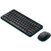 Resim Logitech MK245 Nano Kablosuz Q Klavye + Mouse Seti 