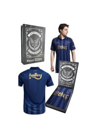 Resim Fenerbahçe Lisanslı 2025-2026 Yeni Sezon Lacivert Kişiye Özel Forma Ve Lazer Kutu Hediyeli Lacivert - Yeşil 