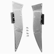 Resim GOGOPREMİUM YAMAHA AEROX 155 UYUMLU AYAK BASAMAK PASPAS GÜMÜŞ 