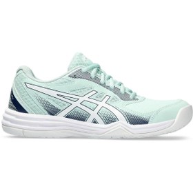 Resim Asics Court Slıde 3 Kadın Yeşil Tenis Ayakkabısı 1042a209-402 