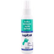 Resim Lapitak Koku Önleyici Ayak Spreyi 125 ml 