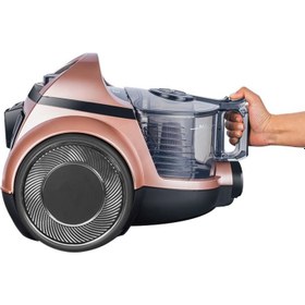 Resim Arnica ET14444 Mila Trend Toz Torbasız Elektrikli Süpürge Rose 