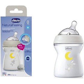 Resim Chicco Natural Feeling Cam Biberon 250 Ml 0+ Ay 3 Adet 