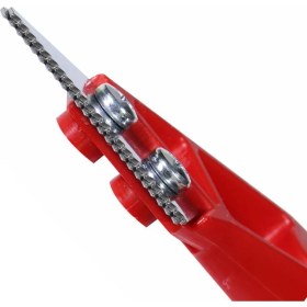 Resim Nora KN-24002 Derz Kazıma Temizleme Bıçağı Testere Ağızlı 