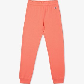 Resim Champion Slim Fleece Jogger Çocuk Turuncu Eşofman Altı 