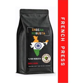 Resim Beanland Coffee Indian Robusta French Press 250 G 