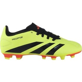 Resim Adidas Predator Club FXG (IG7757) | Sarı 
