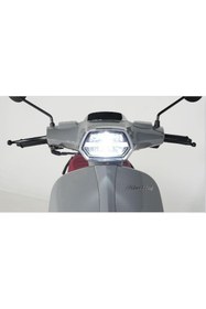 Resim Kuba Bluebırd 50 Pro Motorsiklet Mavi 