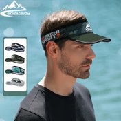 Resim GOLOVEJOY Uniseks Yazlık Dış Mekan Spor Şapkası - Balıkçılık, Bisiklet ve Yürüyüş için Nefes Alabilen, Ter Emici Güneş Koruma Şapkası, Ayarlanabilir Açık Üst Tasarım, Mavi, Balıkçı Şapkası | Yazlık Başlık | Hafif Kapak, Yürüyüş Ekipmanı 