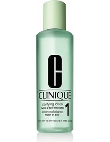 Resim Clinique Clarifying Lotion 1 Çok Kuru & Kuru Ciltler için Tonik 400 ML 